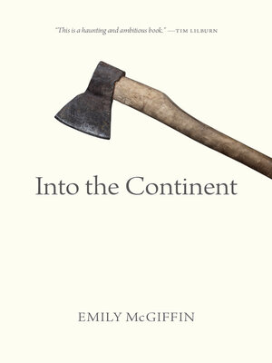 cover image of Into the Continent